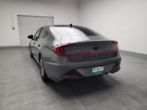 Hampton Gray 2021 Hyundai SONATA SEL