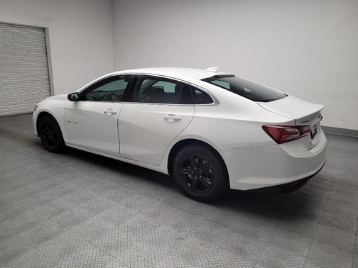 Summit White 2022 Chevrolet Malibu FWD LT