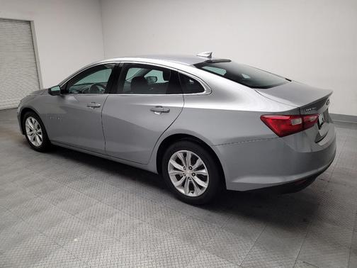 Gray 2025 Chevrolet Malibu FWD 1LT