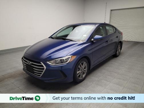 Lakeside Blue 2018 Hyundai ELANTRA SEL
