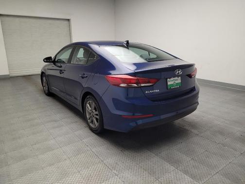Lakeside Blue 2018 Hyundai ELANTRA SEL