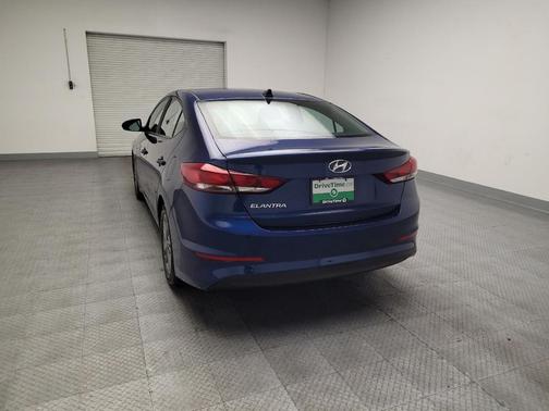 Lakeside Blue 2018 Hyundai ELANTRA SEL