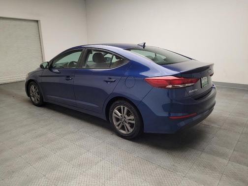 Lakeside Blue 2018 Hyundai ELANTRA SEL