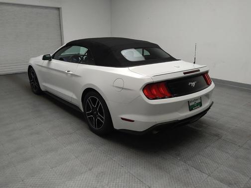 Oxford White 2020 Ford Mustang EcoBoost Premium