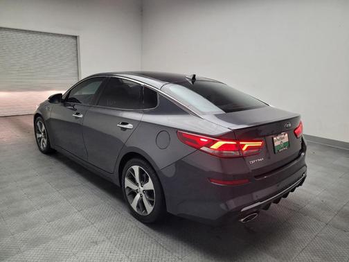 Gravity Grey 2020 Kia Optima S