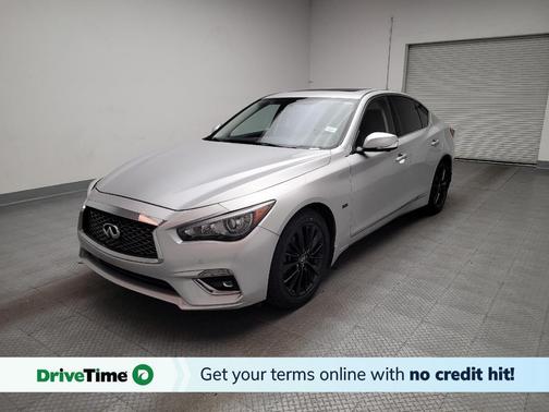 Liquid Platinum 2019 INFINITI Q50 3.0t LUXE