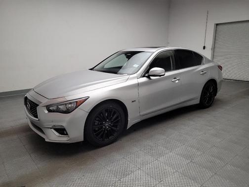 Liquid Platinum 2019 INFINITI Q50 3.0t LUXE
