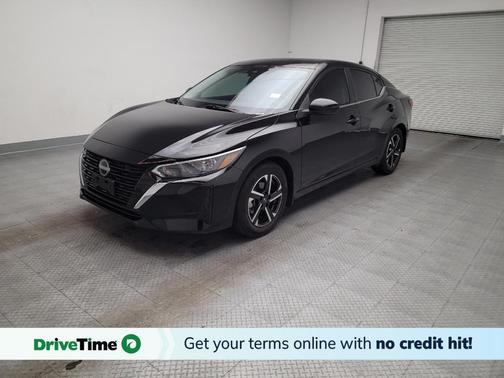 Super Black 2024 Nissan Sentra SV