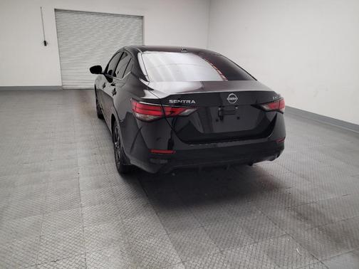 Super Black 2024 Nissan Sentra SV