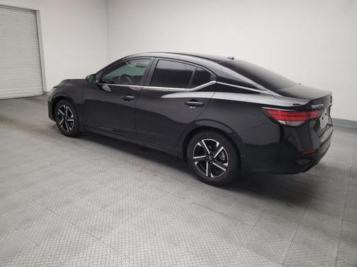 Super Black 2024 Nissan Sentra SV