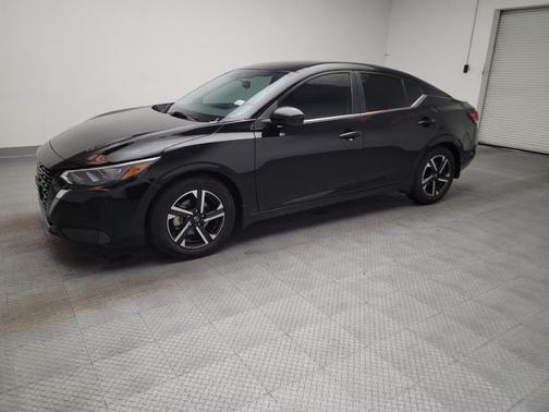 Super Black 2024 Nissan Sentra SV