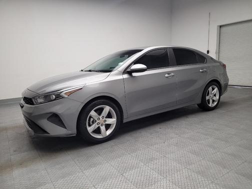 Steel Gray 2022 Kia Forte LXS