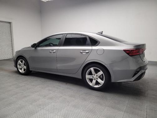 Steel Gray 2022 Kia Forte LXS