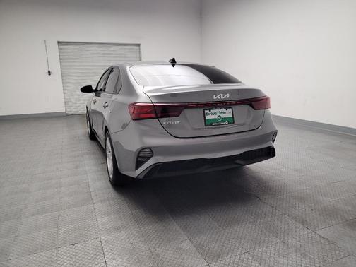 Steel Gray 2022 Kia Forte LXS