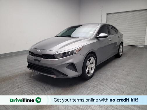 Steel Gray 2022 Kia Forte LXS