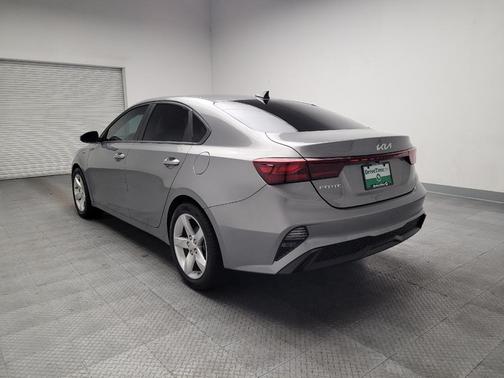 Steel Gray 2022 Kia Forte LXS