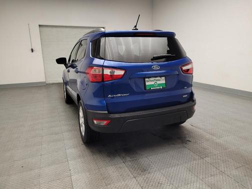 Blue 2018 Ford EcoSport SE