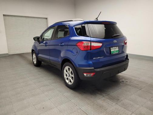 Blue 2018 Ford EcoSport SE