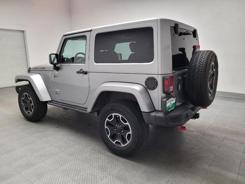 2013 Jeep Wrangler Rubicon