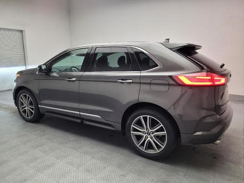 Gray 2019 Ford Edge Titanium