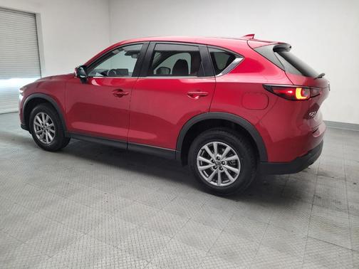 Soul Red Crystal Metallic 2023 Mazda CX-5 2.5 S Select Package