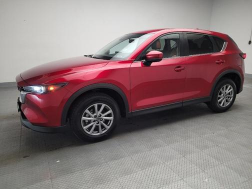 Soul Red Crystal Metallic 2023 Mazda CX-5 2.5 S Select Package