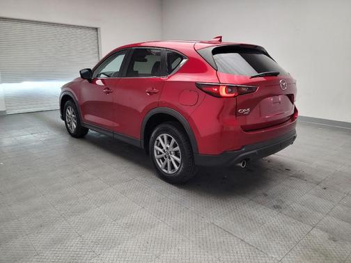 Soul Red Crystal Metallic 2023 Mazda CX-5 2.5 S Select Package