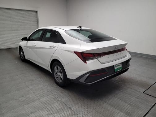 Serenity White 2024 Hyundai ELANTRA SE
