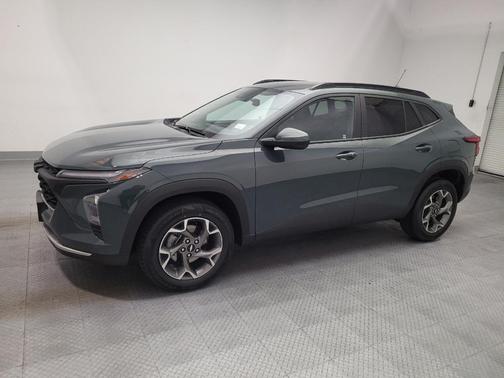 Cypress Gray 2025 Chevrolet Trax LT