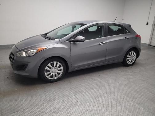 Galactic Gray 2016 Hyundai Elantra GT Base