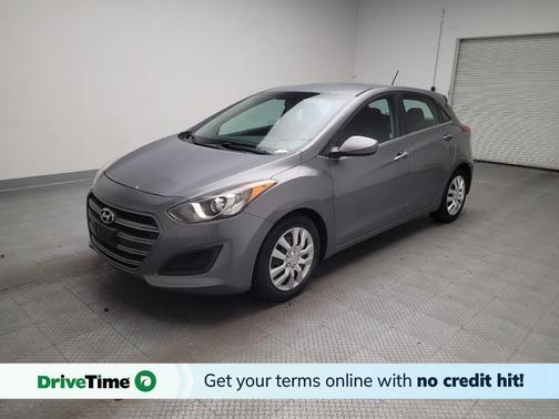Galactic Gray 2016 Hyundai Elantra GT Base