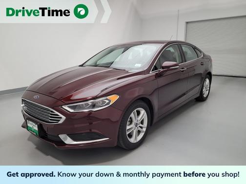 Photo 1 of 32 of 2018 Ford Fusion SE