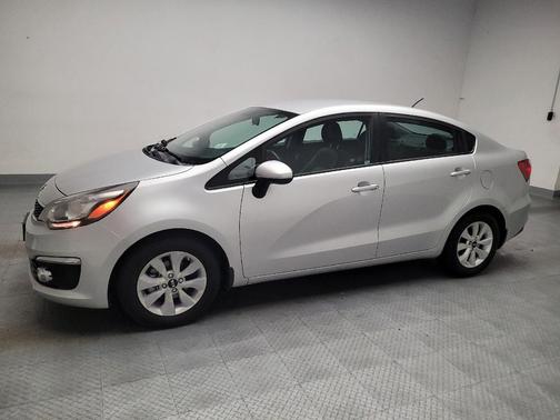 Bright Silver 2017 Kia Rio EX