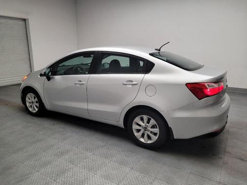 Bright Silver 2017 Kia Rio EX