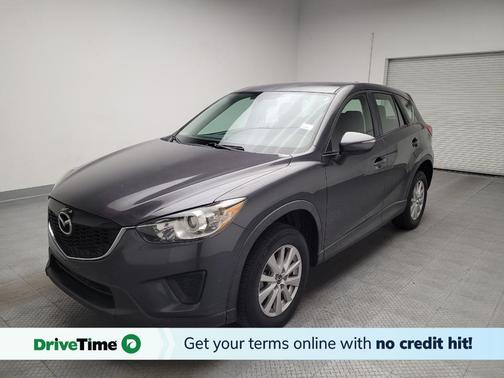 Meteor Gray Mica 2015 Mazda CX-5 Sport