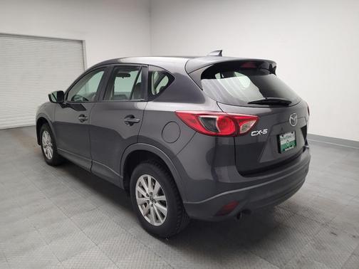 Meteor Gray Mica 2015 Mazda CX-5 Sport