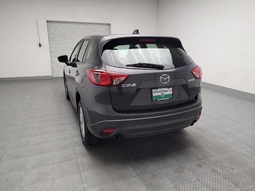 Meteor Gray Mica 2015 Mazda CX-5 Sport