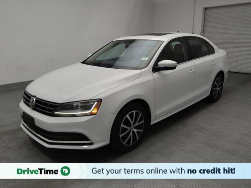 White 2018 Volkswagen Jetta 1.4T SE