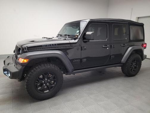 2020 Jeep Wrangler Unlimited Willys 4X4
