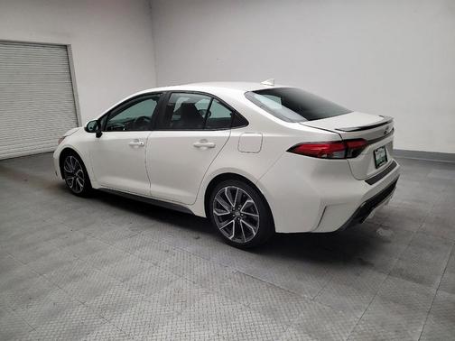 White 2021 Toyota Corolla XSE