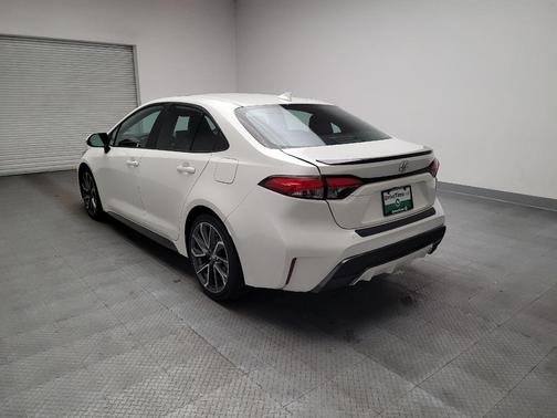 White 2021 Toyota Corolla XSE