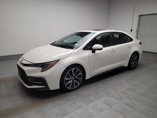 White 2021 Toyota Corolla XSE
