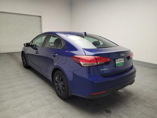 Deep Sea Blue 2018 Kia Forte LX
