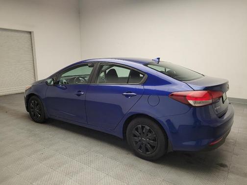 Deep Sea Blue 2018 Kia Forte LX
