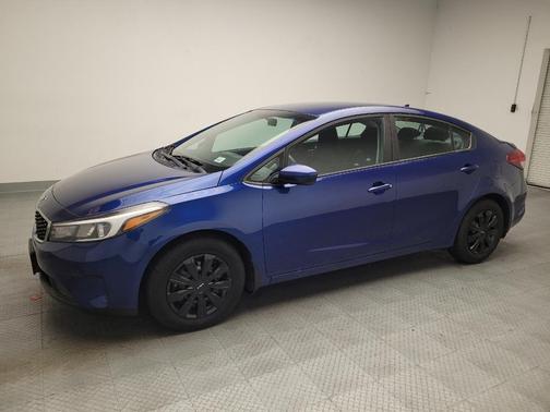 Deep Sea Blue 2018 Kia Forte LX