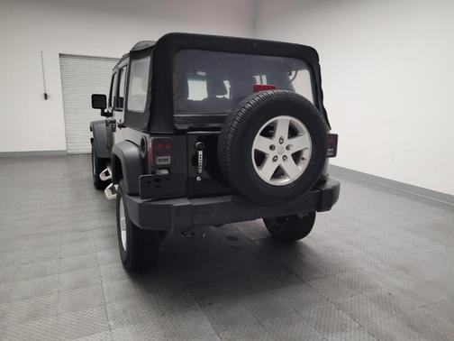 Black Clearcoat 2015 Jeep Wrangler Unlimited Sport