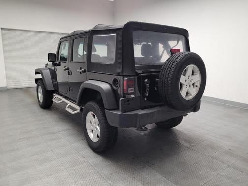 Black Clearcoat 2015 Jeep Wrangler Unlimited Sport