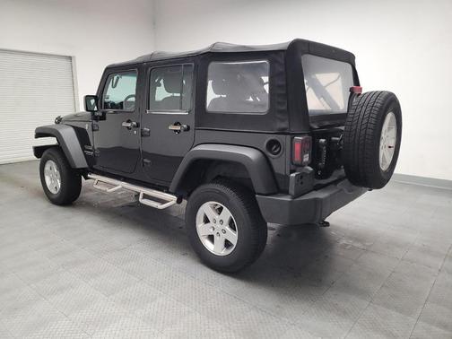 Black Clearcoat 2015 Jeep Wrangler Unlimited Sport