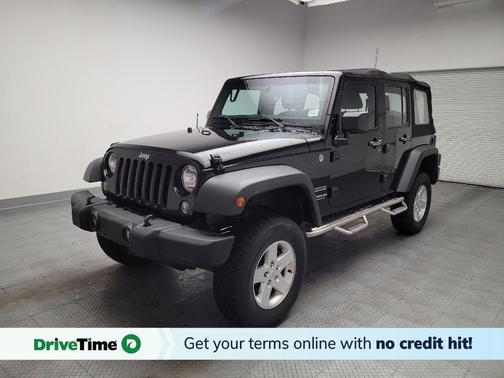 Black Clearcoat 2015 Jeep Wrangler Unlimited Sport