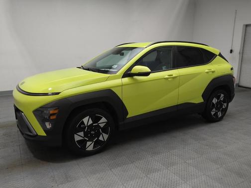 Neoteric Yellow 2024 Hyundai KONA SEL